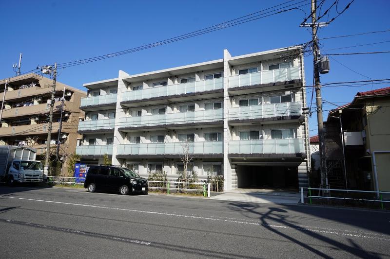 Alpha Prime新高島平の外観・駐車場イメージ1枚目