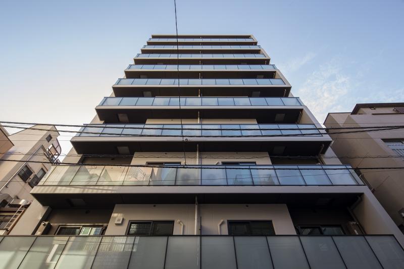 Alpha Prime日本橋EASTの外観・駐車場イメージ1枚目