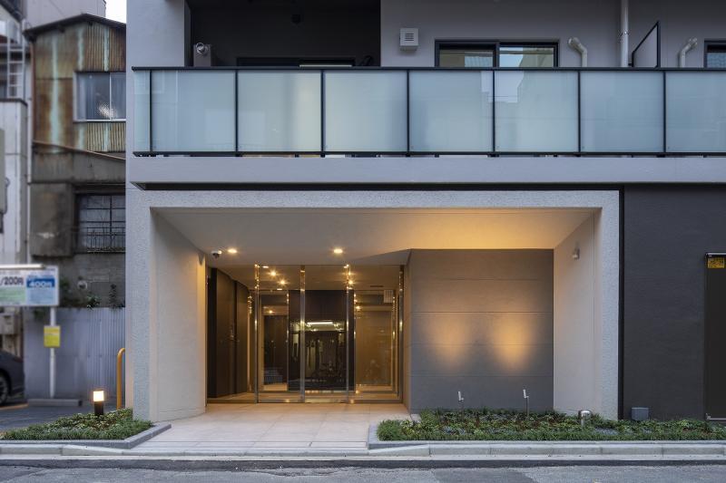 Alpha Prime日本橋EASTの外観・駐車場イメージ2枚目