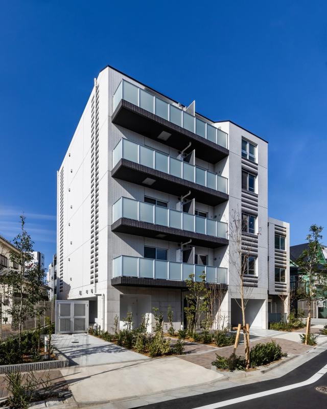 ジェノヴィア板橋本町Ⅲスカイガーデンの外観・駐車場イメージ1枚目