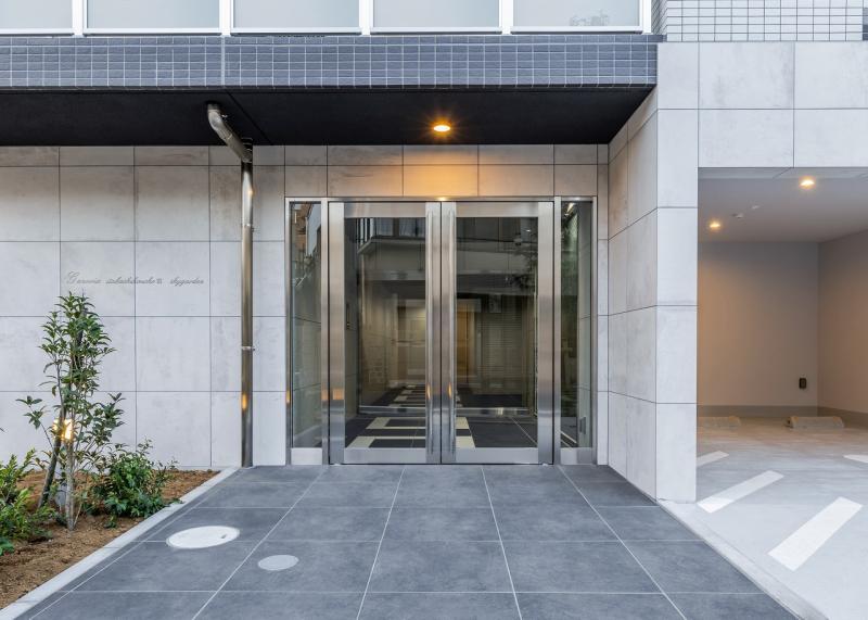 ジェノヴィア板橋本町Ⅲスカイガーデンの外観・駐車場イメージ2枚目