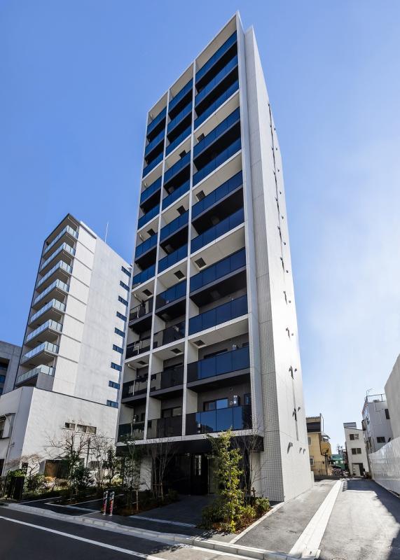 ジェノヴィア南千住Ⅲスカイガーデンの外観・駐車場イメージ1枚目