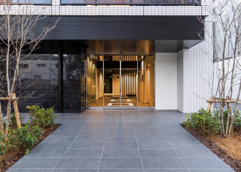 ジェノヴィア南千住Ⅲスカイガーデンの外観・駐車場イメージ2枚目