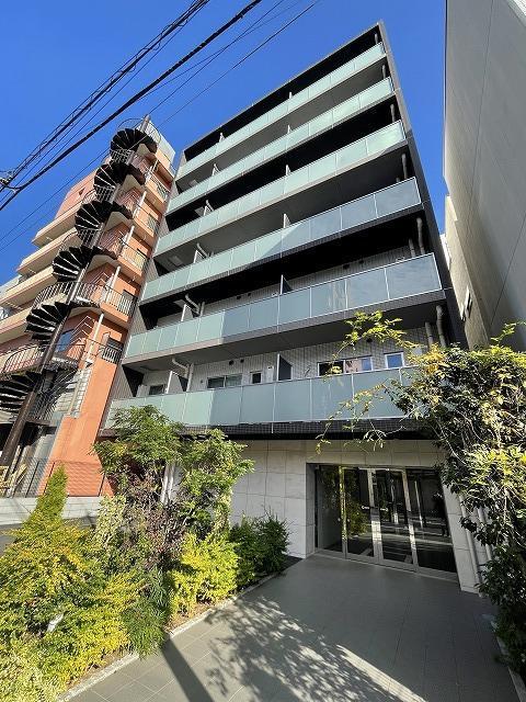 ジェノヴィア本所吾妻橋Ⅱスカイガーデンの外観・駐車場イメージ1枚目