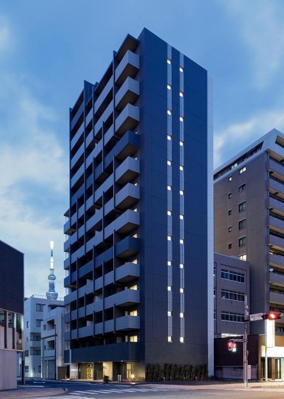 ステージグランデ錦糸町Ⅱの外観・駐車場イメージ1枚目