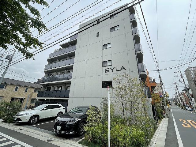 SYFORME西小山の外観・駐車場イメージ1枚目