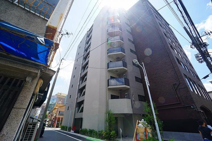 SYFORME浅草Ⅱの外観・駐車場イメージ1枚目