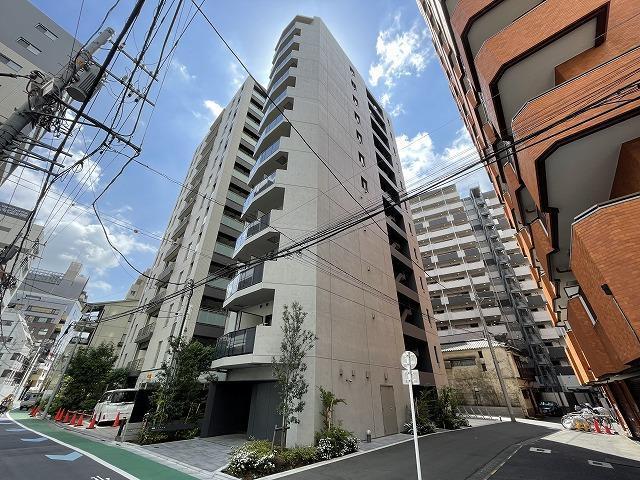 SYFORME江戸川橋の外観・駐車場イメージ1枚目