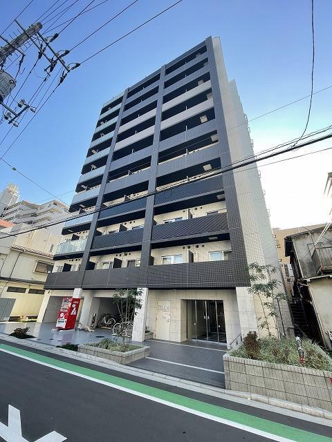 ジェノヴィア阪東橋スカイガーデンの外観・駐車場イメージ1枚目