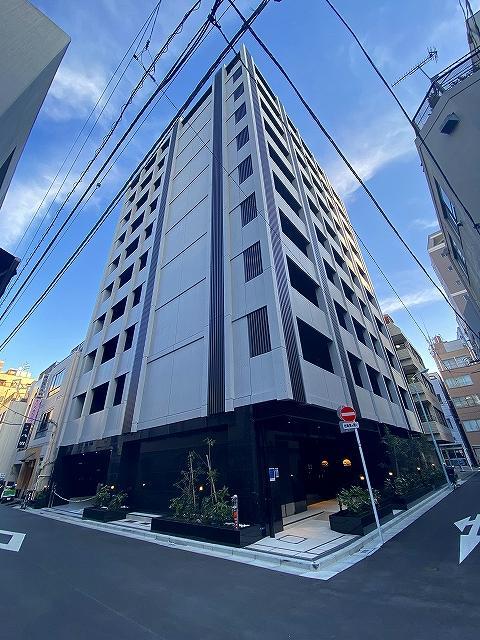 ステージグランデ日本橋人形町の外観・駐車場イメージ1枚目