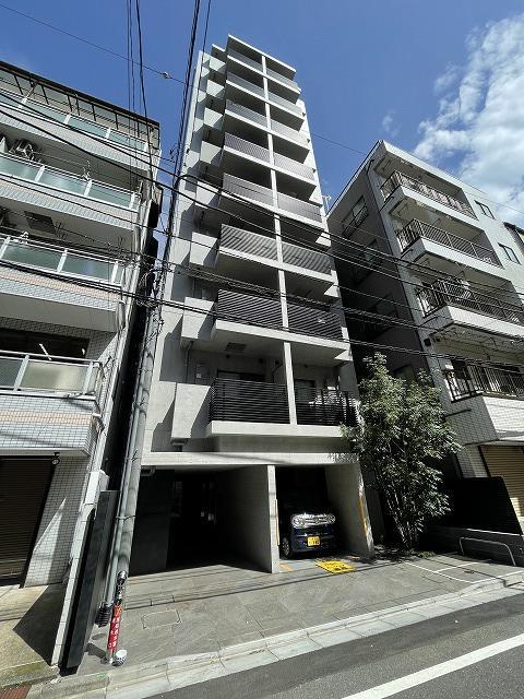 SYFORME木場Ⅱの外観・駐車場イメージ1枚目