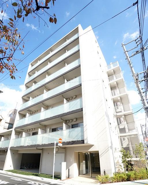 ALTERNA亀戸Ⅱの外観・駐車場イメージ1枚目