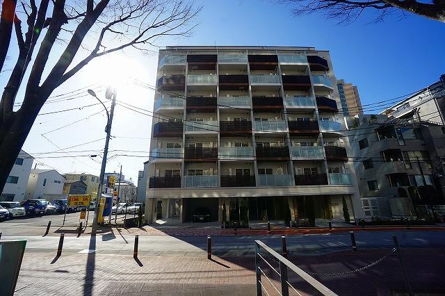 ALTERNA東池袋の外観・駐車場イメージ1枚目