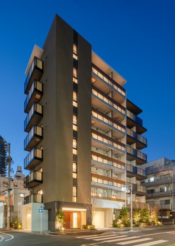 ALTERNA大塚の外観・駐車場イメージ1枚目