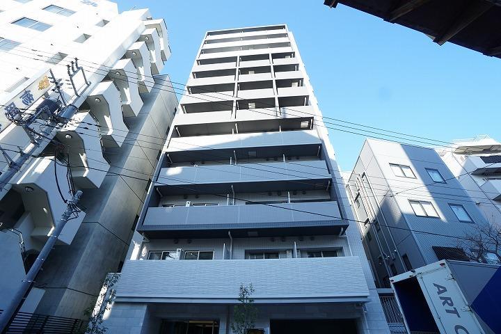 グランドコンシェルジュ浅草橋の外観・駐車場イメージ1枚目