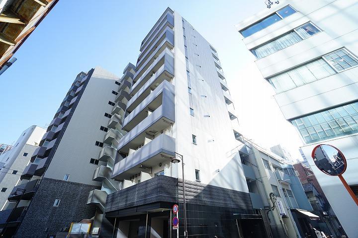 ステージファースト浅草橋Ⅱの外観・駐車場イメージ1枚目