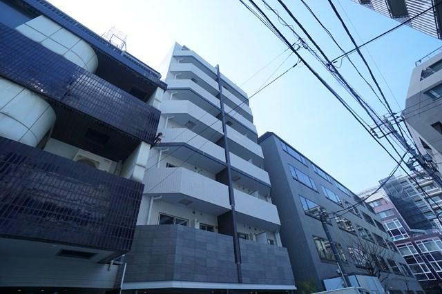 ステージファースト浅草橋Ⅳの外観・駐車場イメージ1枚目