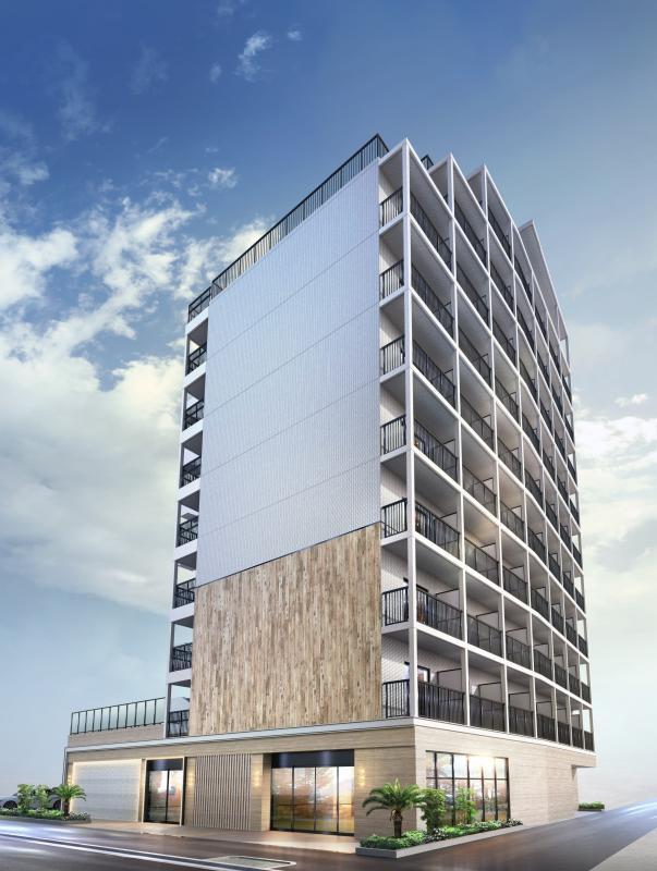 ALTERNA中野の外観・駐車場イメージ1枚目