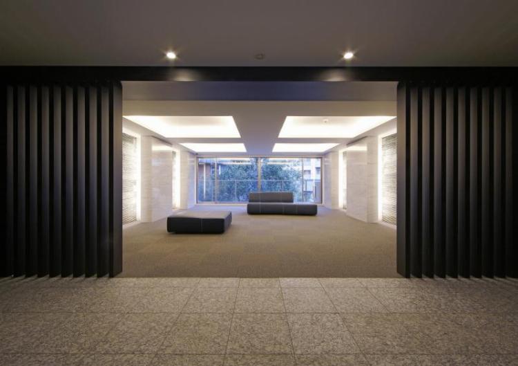 ディームス麻布狸穴町の外観・駐車場イメージ2枚目