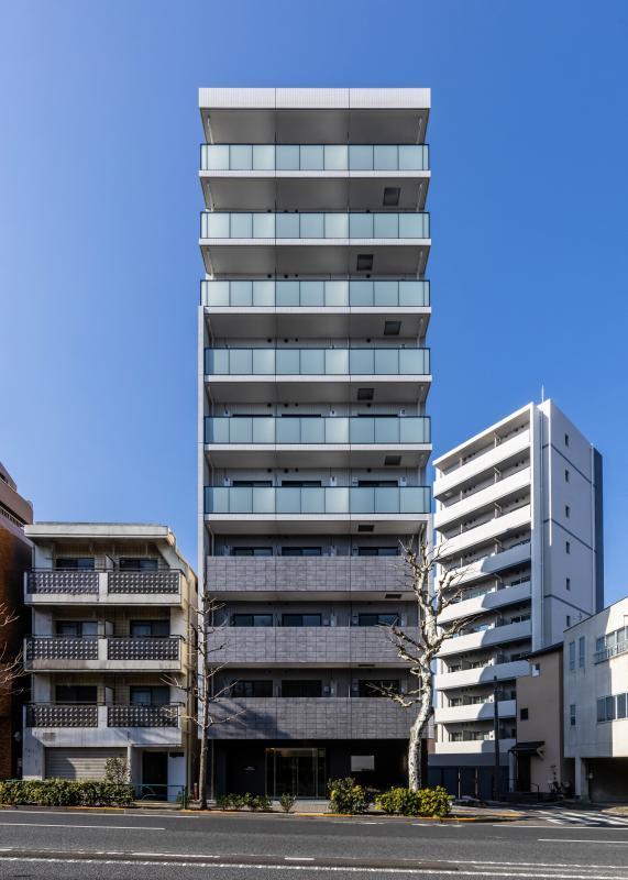 ALTERNA王子飛鳥山の外観・駐車場イメージ1枚目