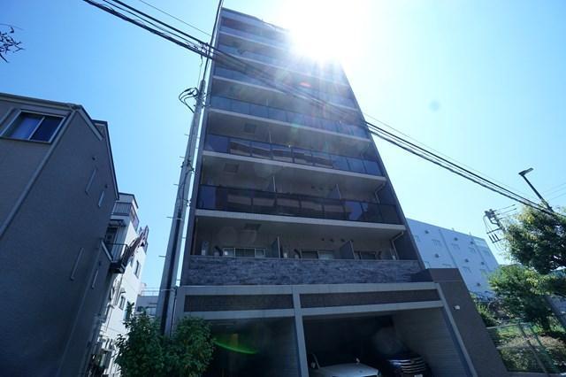 ALTERNA西大島の外観・駐車場イメージ1枚目