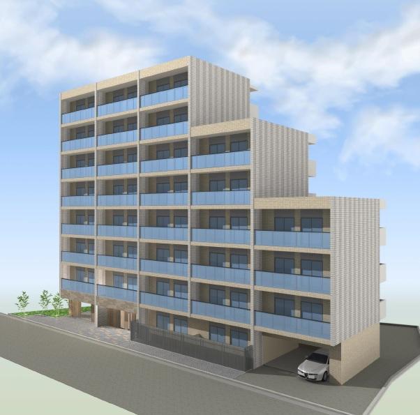 ALTERNA四つ木の外観・駐車場イメージ1枚目