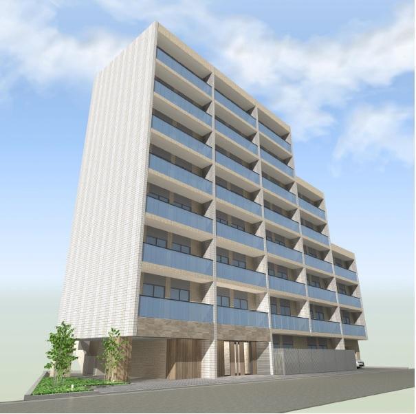 ALTERNA四つ木の外観・駐車場イメージ2枚目