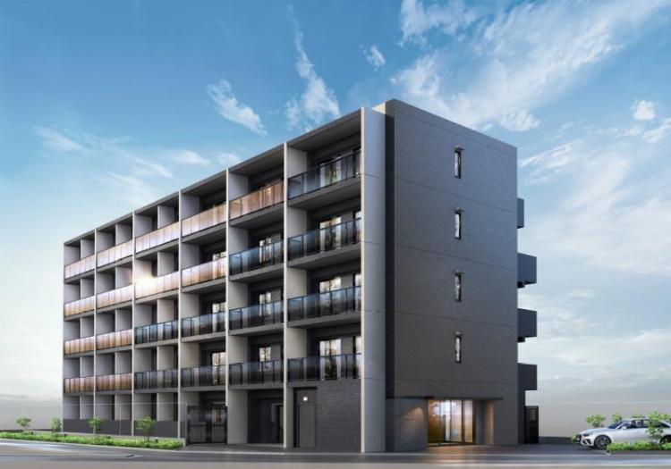 ALTERNA墨田の外観・駐車場イメージ1枚目