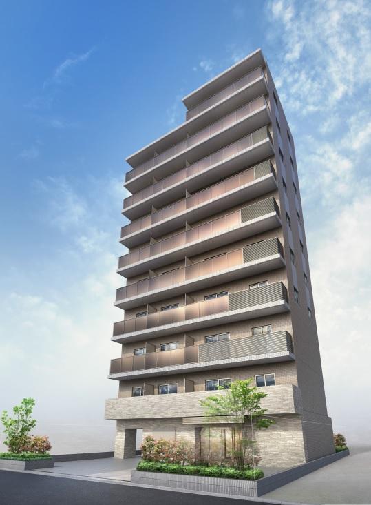 ALTERNA日暮里の外観・駐車場イメージ1枚目