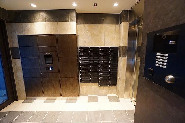 グランド神楽坂の外観・駐車場イメージ2枚目