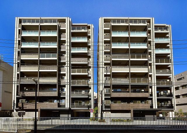 Weave place kunitachiⅠの外観・駐車場イメージ1枚目