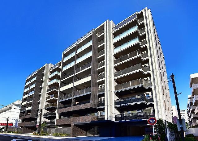 Weave Place KunitachiⅡの外観・駐車場イメージ1枚目