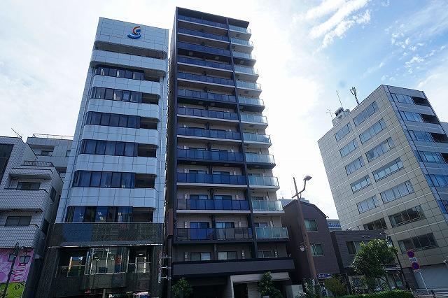 グラシアプレイス東陽町の外観・駐車場イメージ1枚目