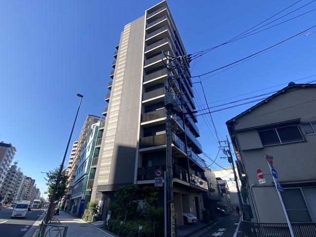 グラシアプレイス大森町の外観・駐車場イメージ1枚目