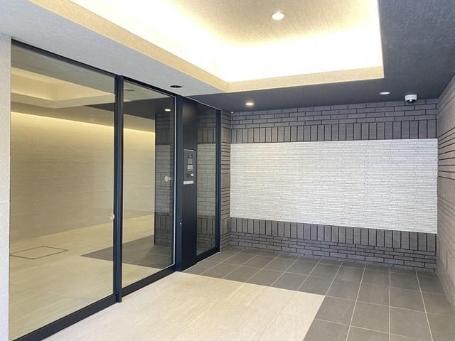 グラシアプレイス大森町の外観・駐車場イメージ2枚目