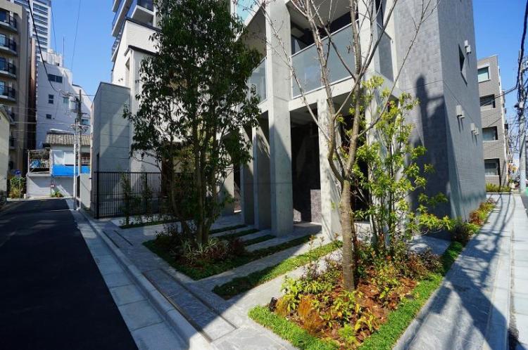 リテラス秋葉原イーストの外観・駐車場イメージ2枚目