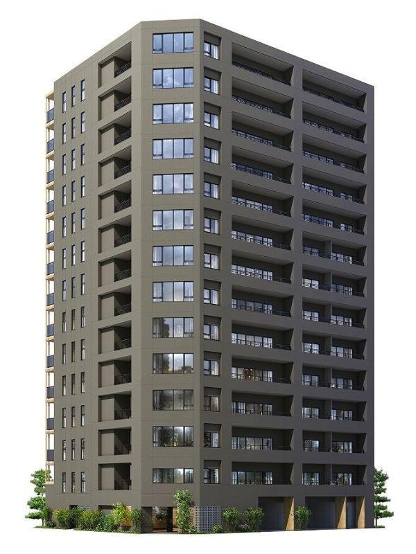 nido SUGAMOの外観・駐車場イメージ1枚目