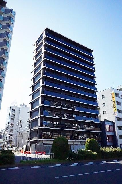 デュオフラッツ今池(管理終了)の外観・駐車場イメージ2枚目