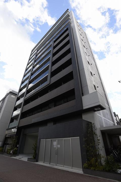 La Douceur黒川Ⅱの外観・駐車場イメージ1枚目