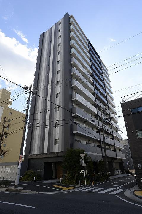 La Douceur志賀本通Ⅱの外観・駐車場イメージ1枚目