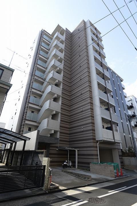 La Douceur今池南の外観・駐車場イメージ1枚目