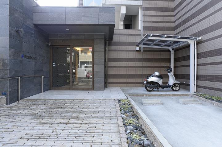 La Douceur今池南の外観・駐車場イメージ2枚目