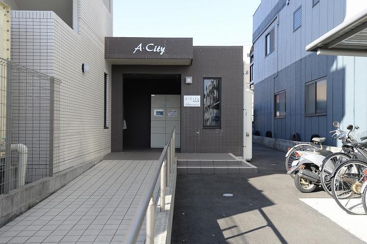 A・City柴田本通の外観・駐車場イメージ2枚目