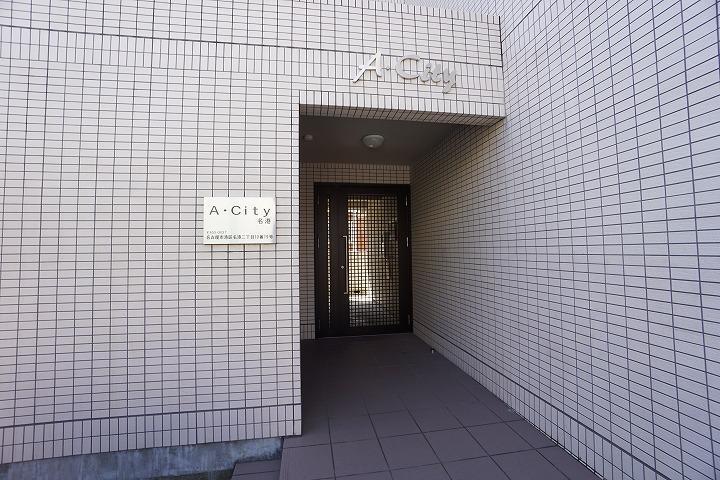 A・City名港の外観・駐車場イメージ2枚目