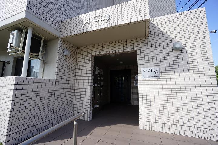 A・City港栄の外観・駐車場イメージ2枚目