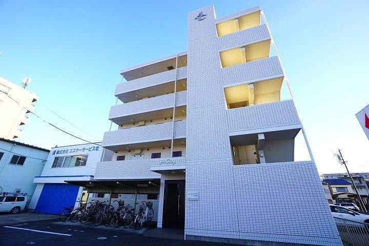 A・City守山元郷の外観・駐車場イメージ1枚目