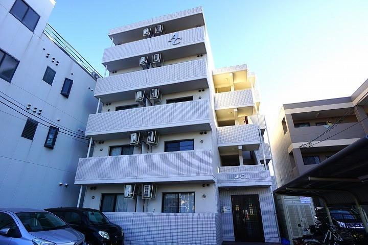 A・City守山小幡の外観・駐車場イメージ1枚目