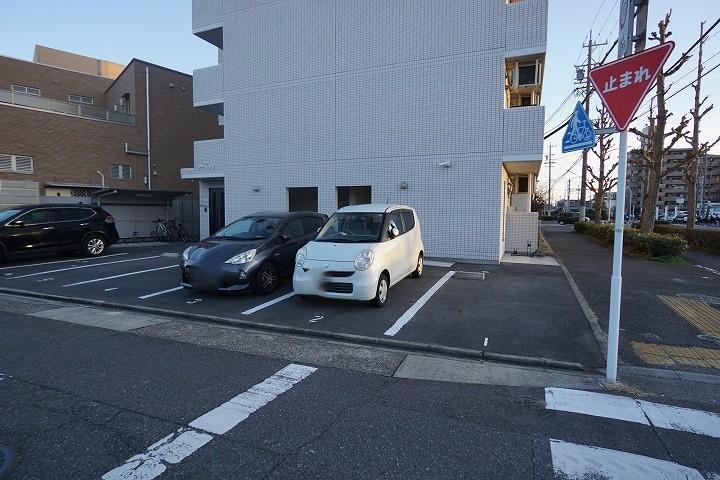 A・City中川法華の外観・駐車場イメージ2枚目