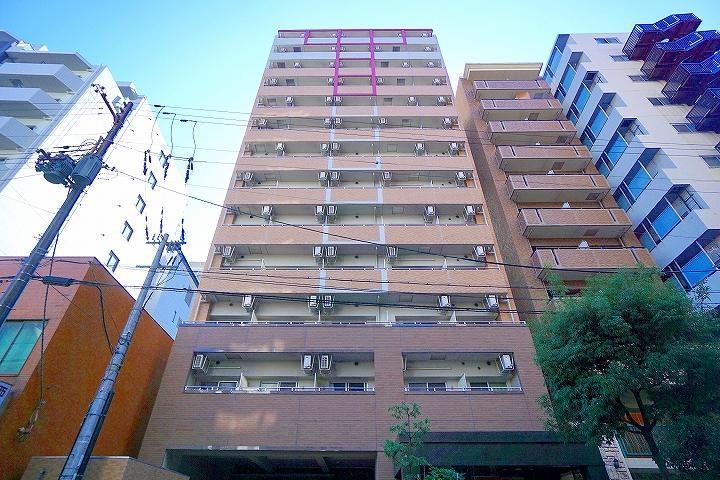 アーデンタワー靭公園の外観・駐車場イメージ1枚目