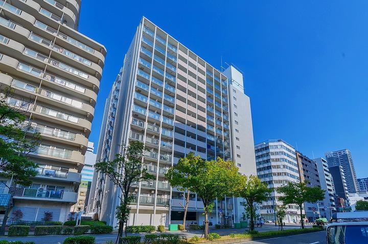 La Douceur中之島の外観・駐車場イメージ1枚目